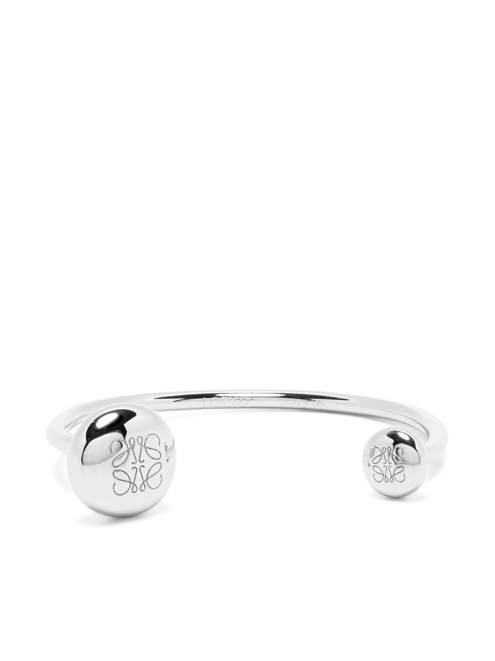 Loewe Anagram Silver Bracelet - Loewe - Modalova