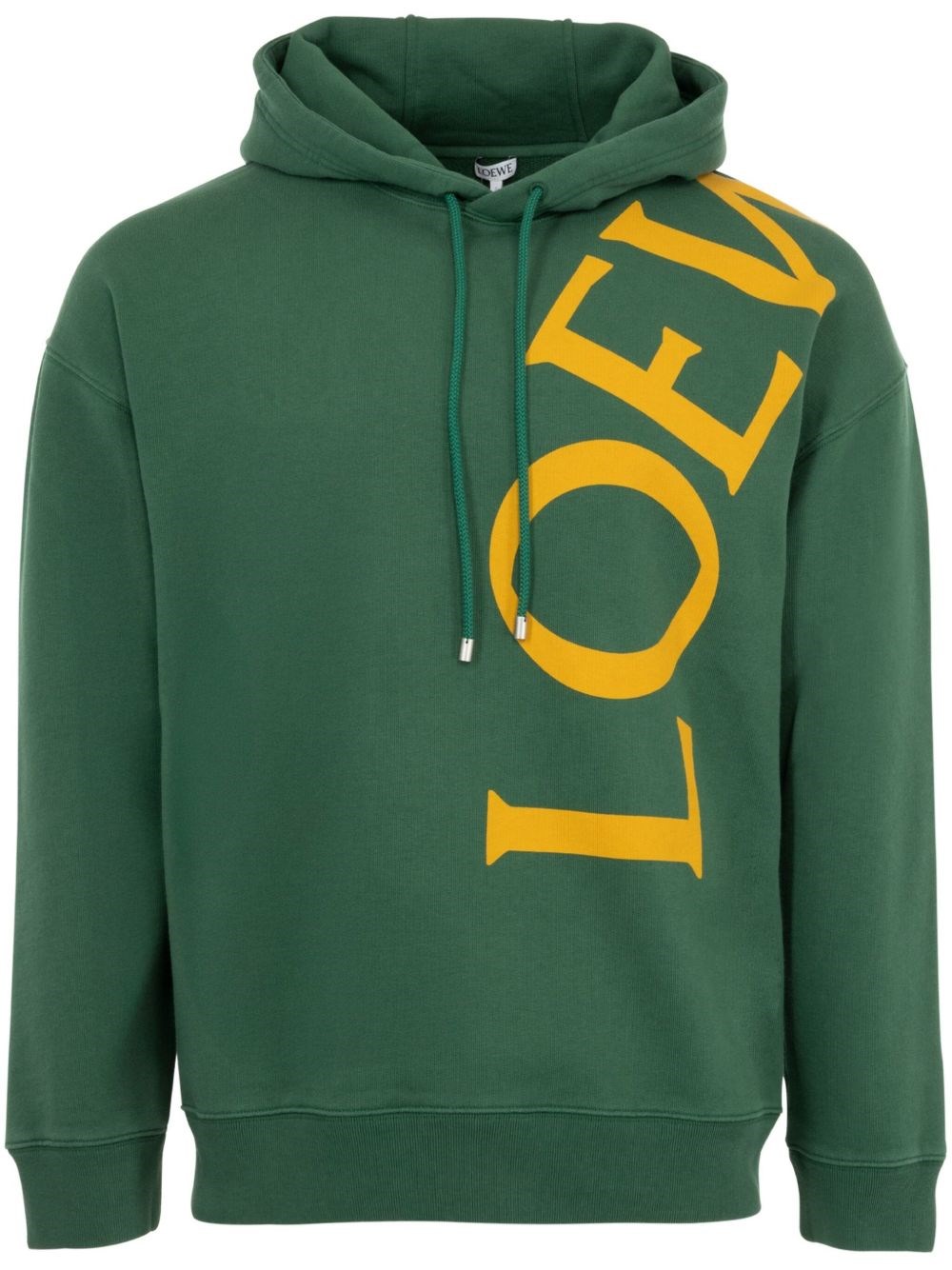 Loewe Cotton Hoodie With Logo - Loewe - Modalova