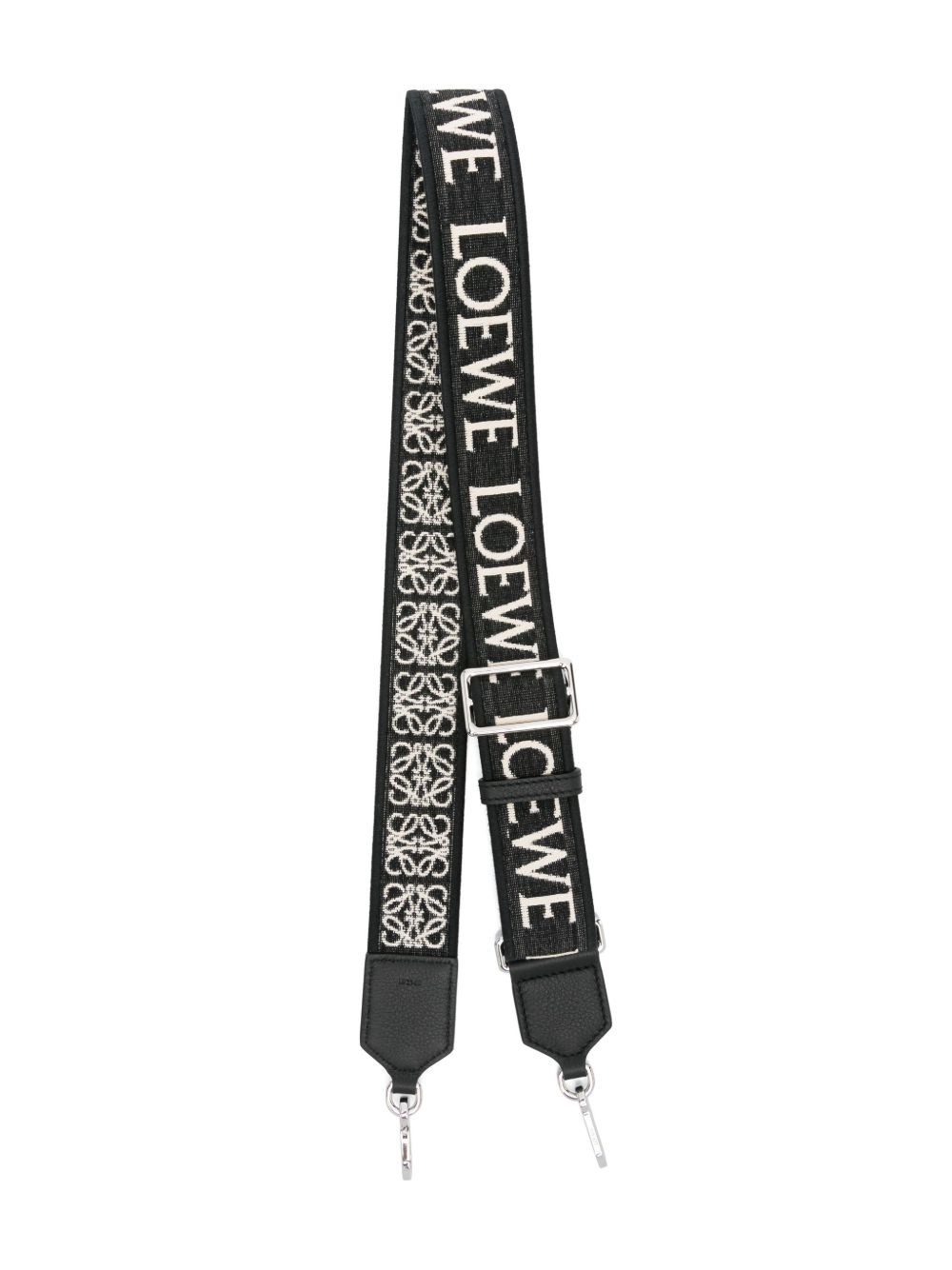 Loewe Anagram Leather Strap Belt - Loewe - Modalova