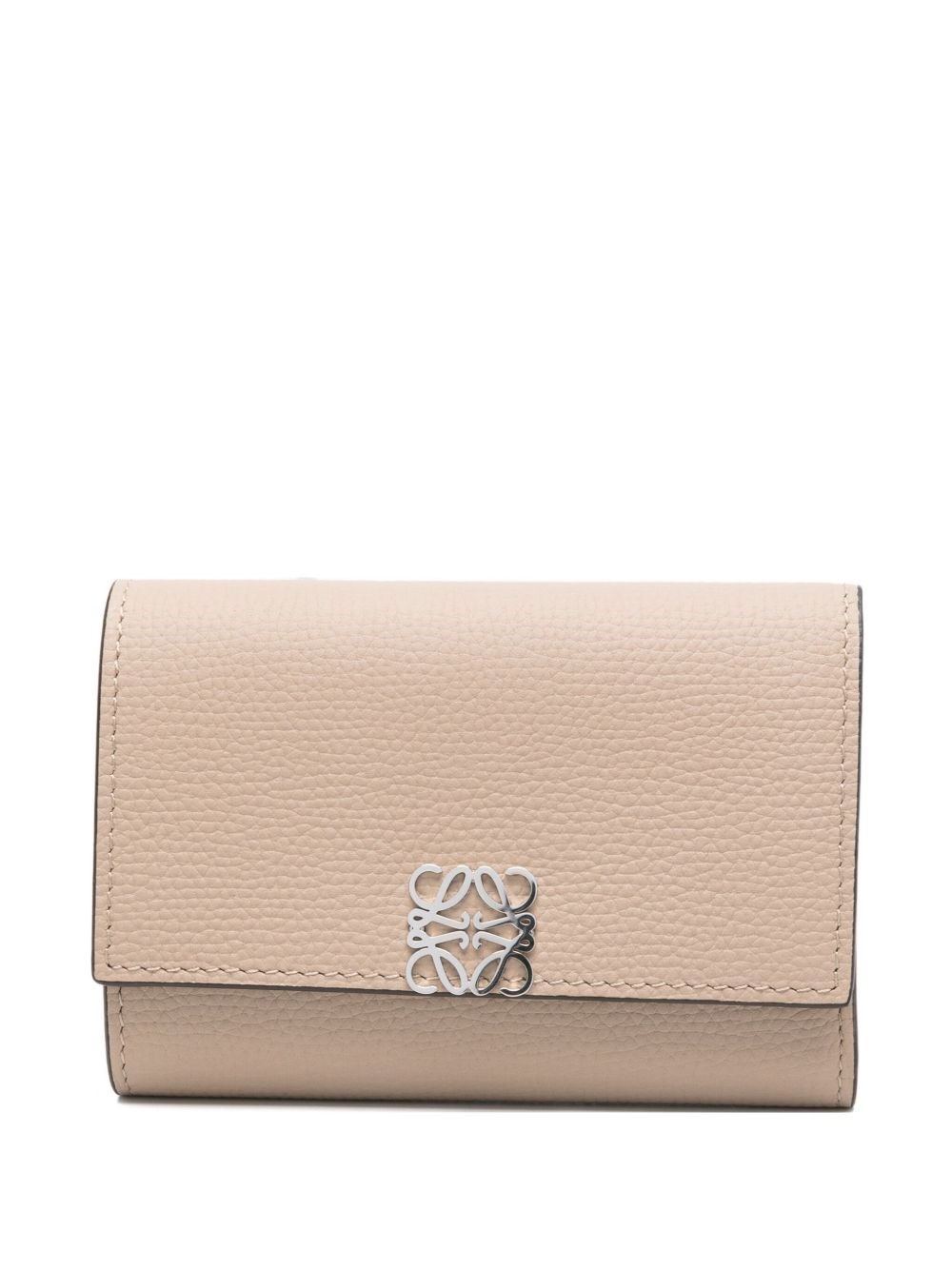Loewe Anagram Small Leather Wallet - Loewe - Modalova