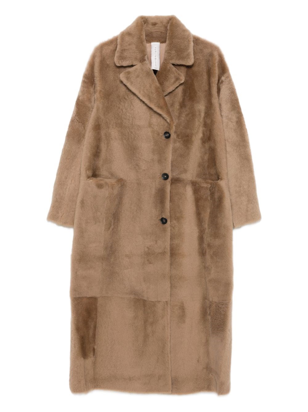 Furling By Giani Mantel Mit Eingefassten Taschen In Brown