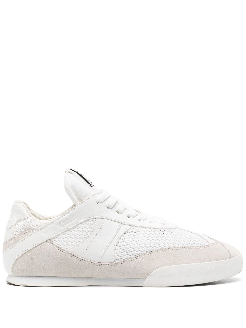 Kick Suede And Recycled Tissue Sneakers - Chloè - Modalova