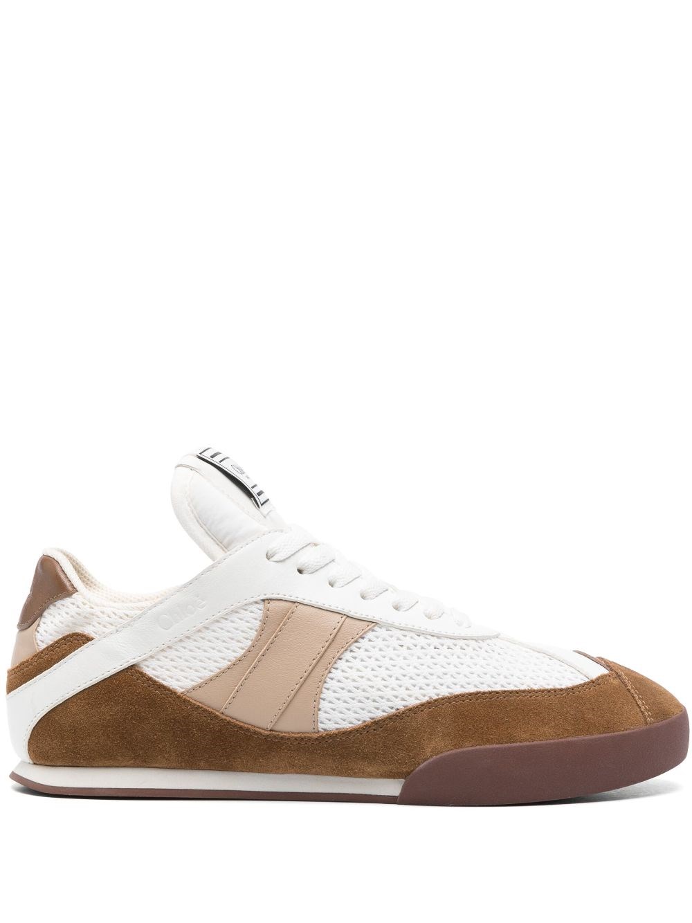 Kick Suede And Recycled Tissue Sneakers - Chloè - Modalova