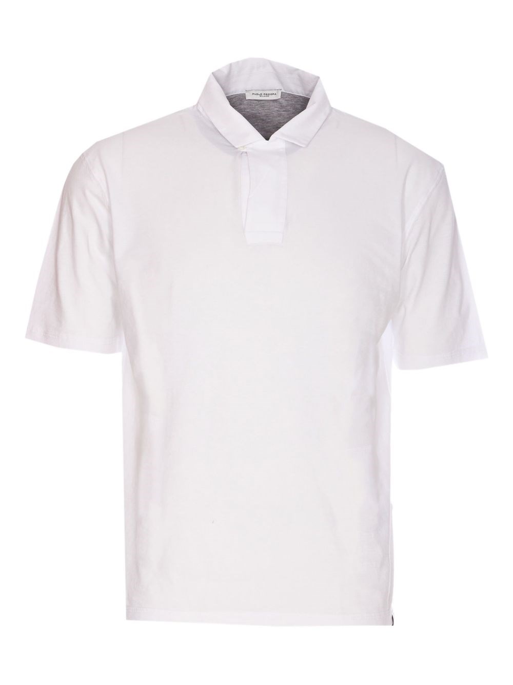 PAOLO PECORA Short Sleeve Polo - PAOLO PECORA - Modalova