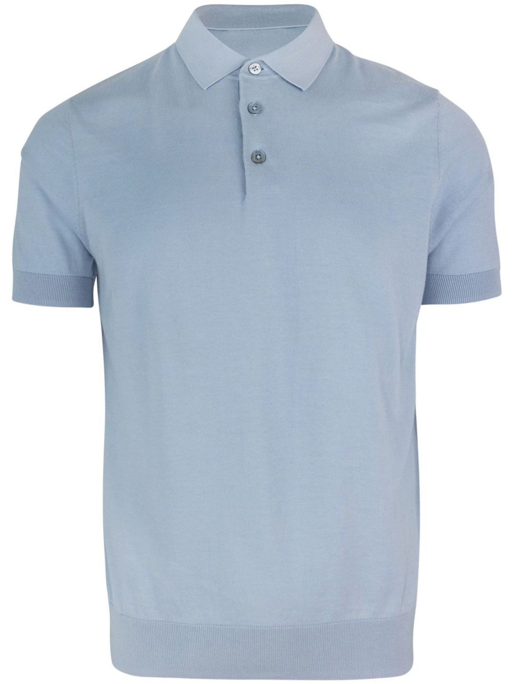 PAOLO PECORA Short Sleeve Polo - PAOLO PECORA - Modalova