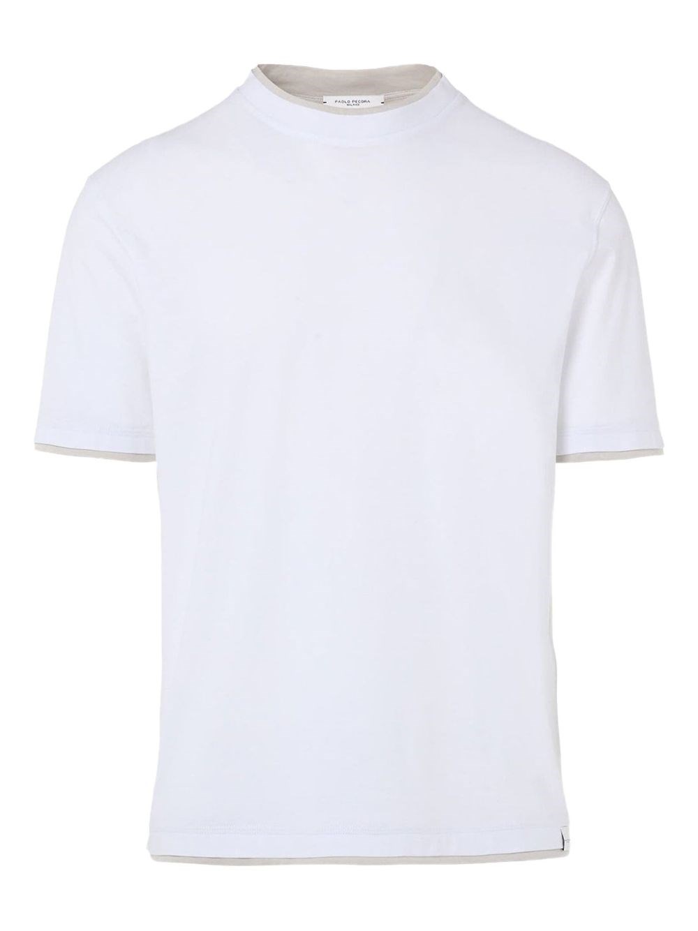 PAOLO PECORA Cotton T-Shirt - PAOLO PECORA - Modalova