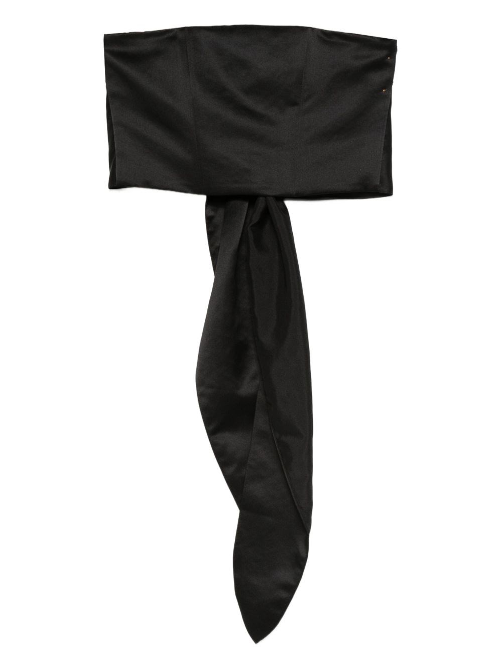 Forte Forte Bustier Top In Black