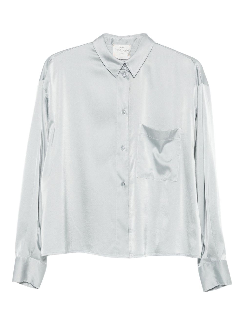 Forte Forte Silk Shirt