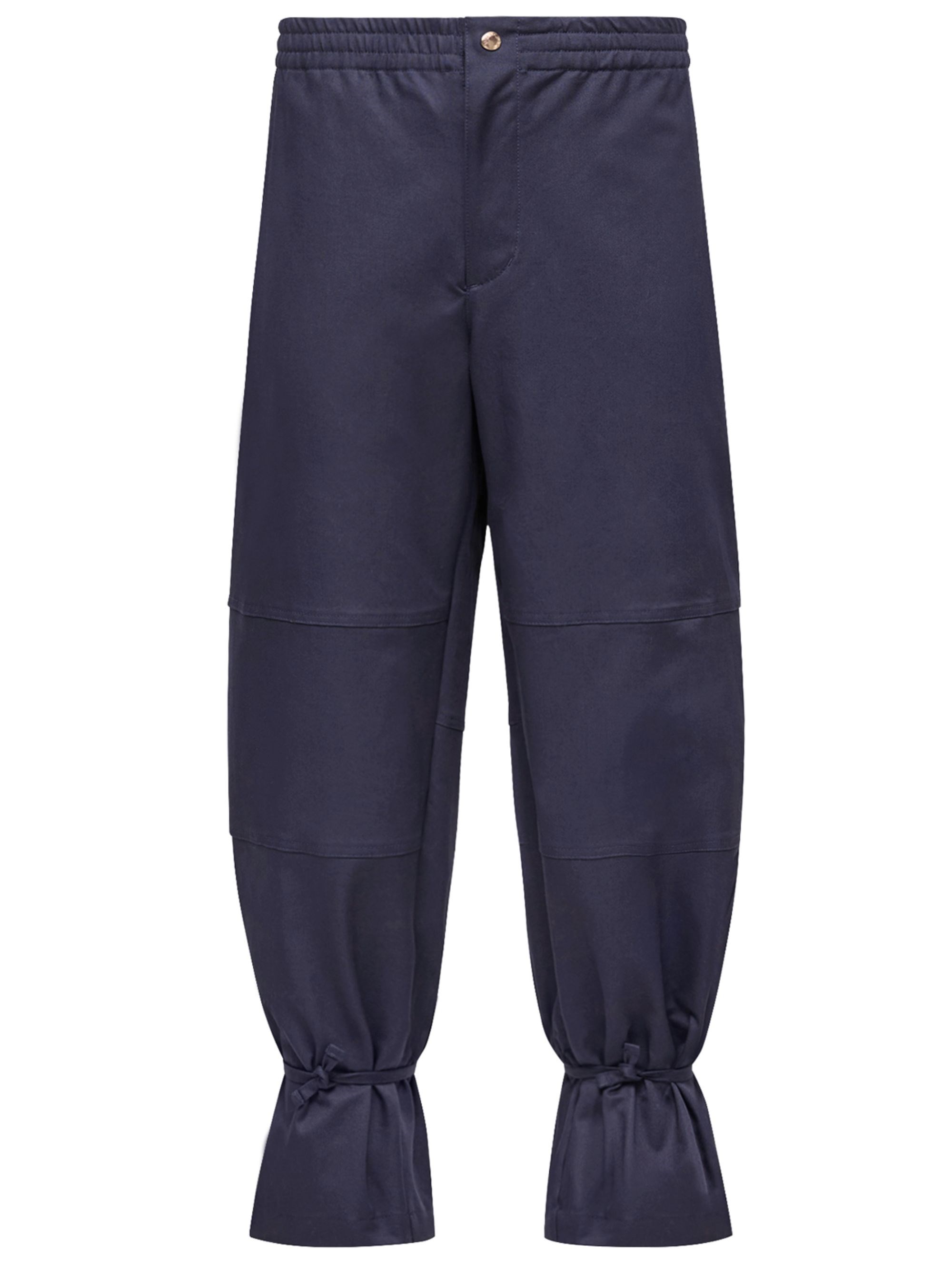 Moncler X Gilga Farm By Glover Pants With Pockets In Blue