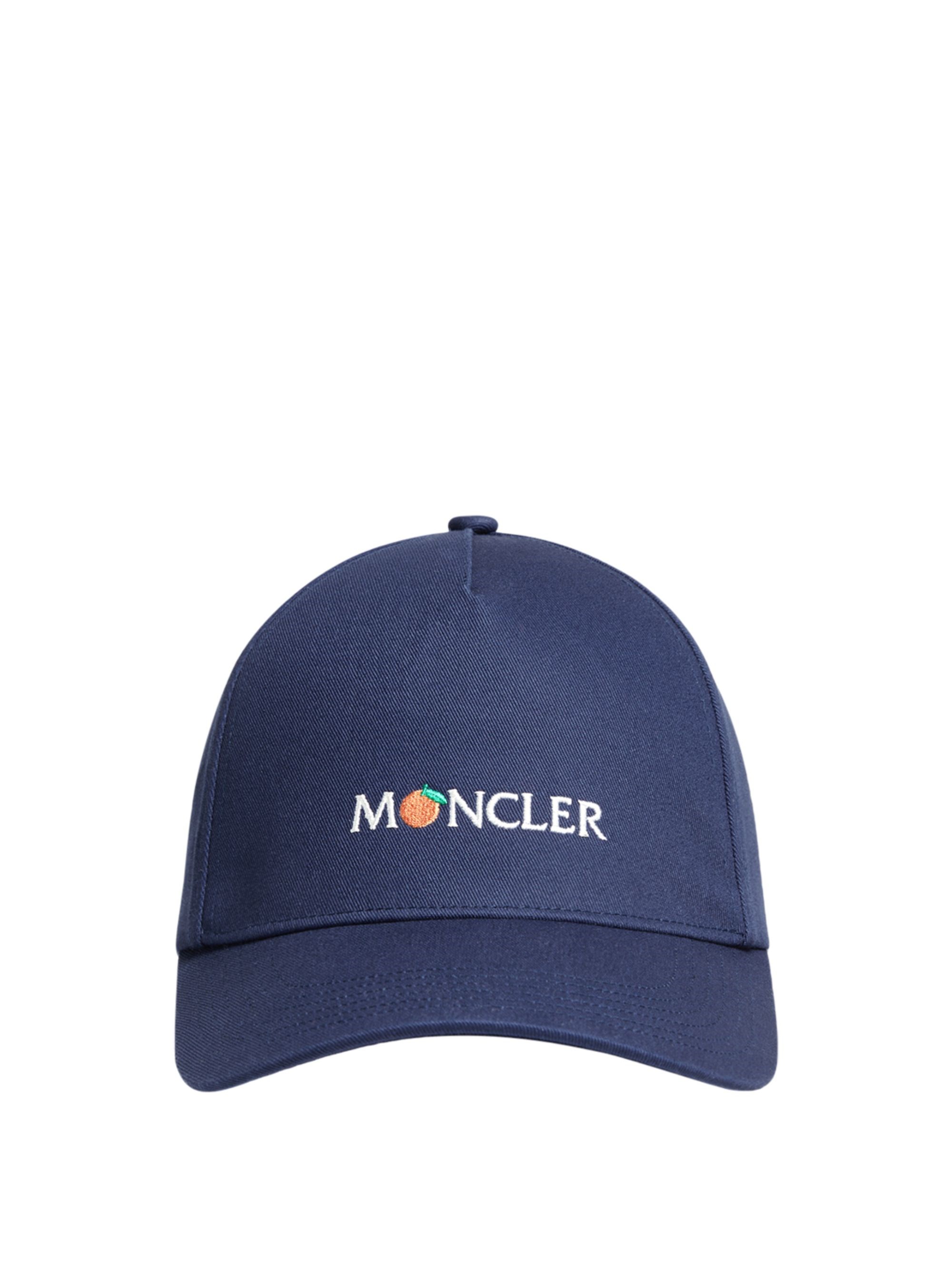 Moncler X Gilga Farm By Glover Cap With Logo In Blue