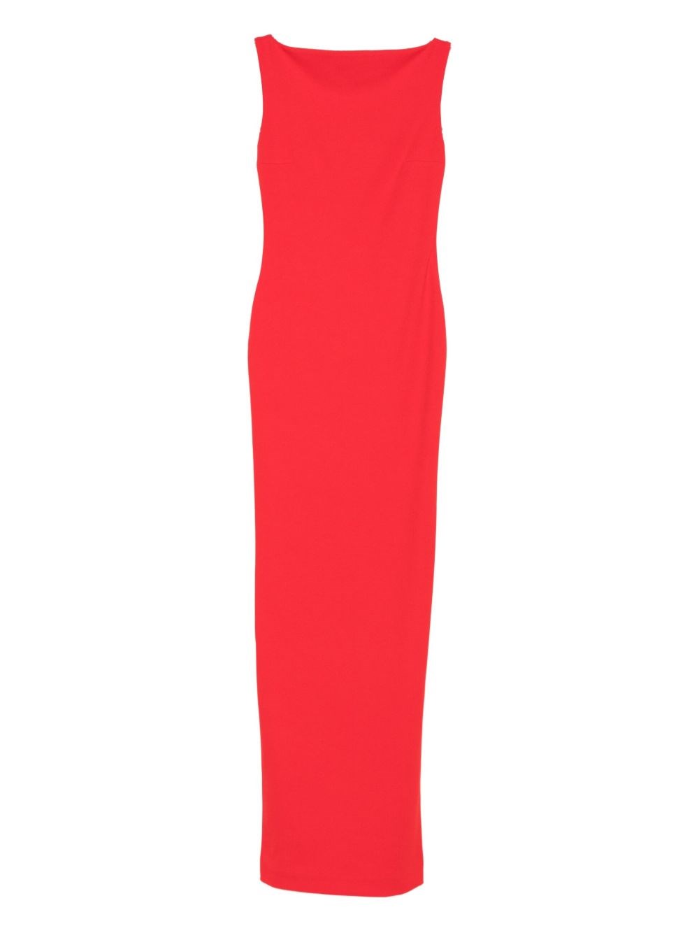 Solace London Imogen Maxi Dress In Red