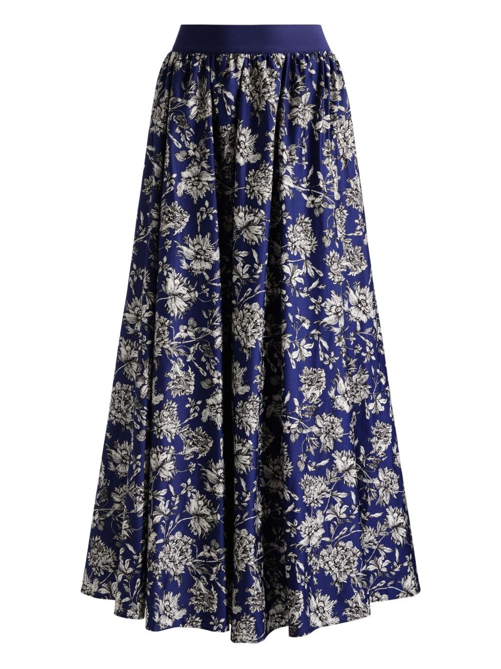 Nilda Cotton Maxi Skirt - ALICE+OLIVIA - Modalova