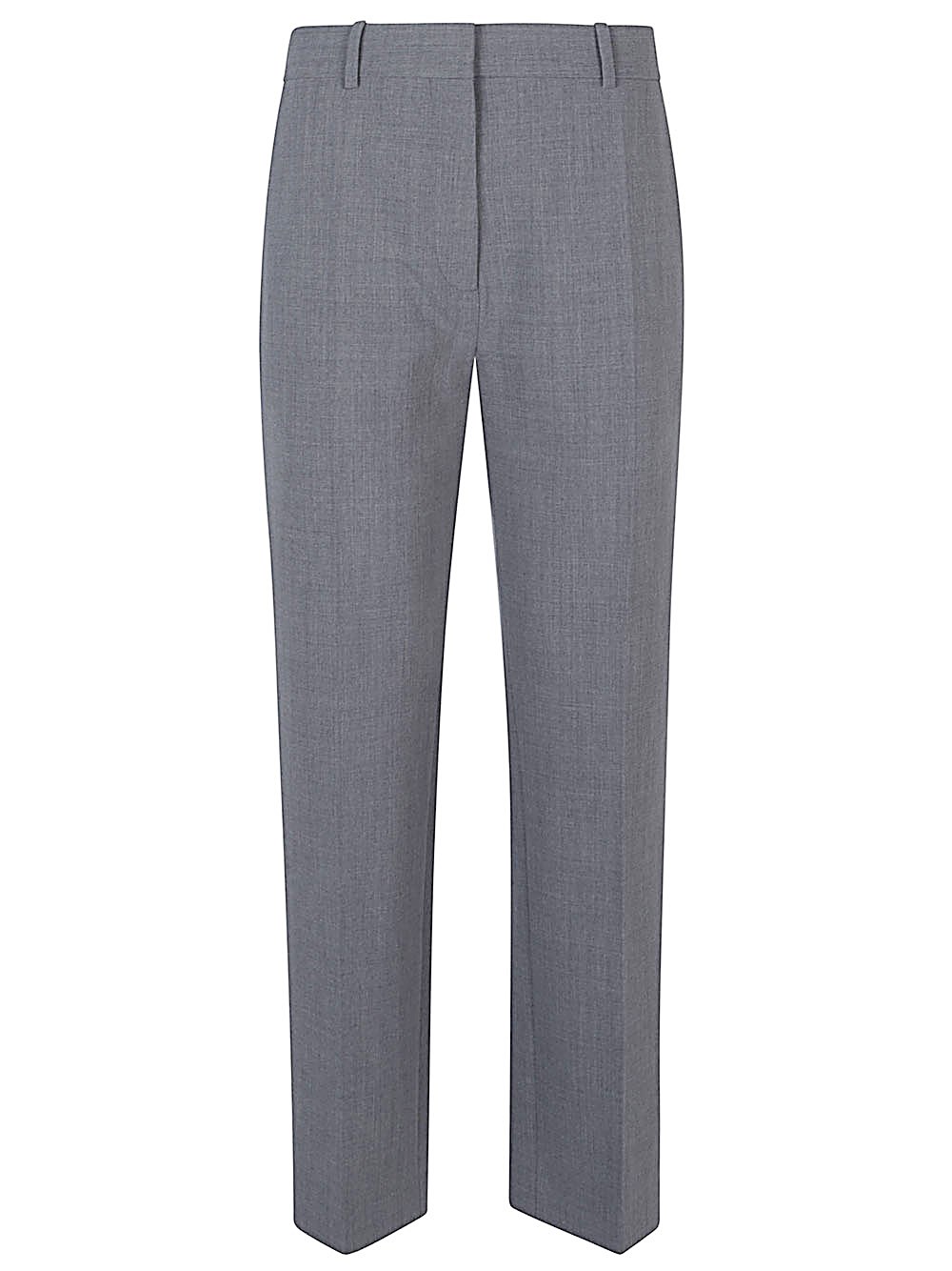 The Row Relian Wool Trouser In Gray