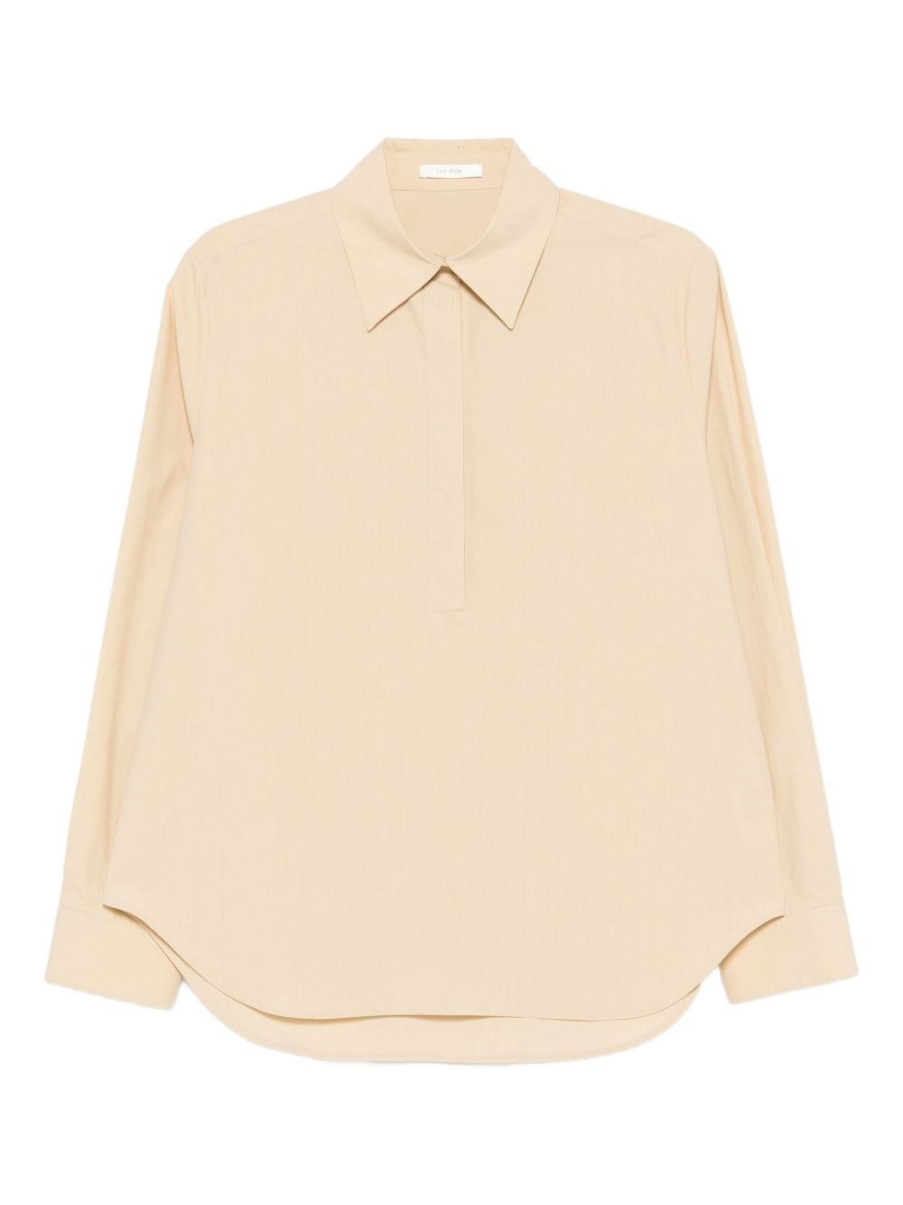 The Row Long-sleeved Tops In Nude