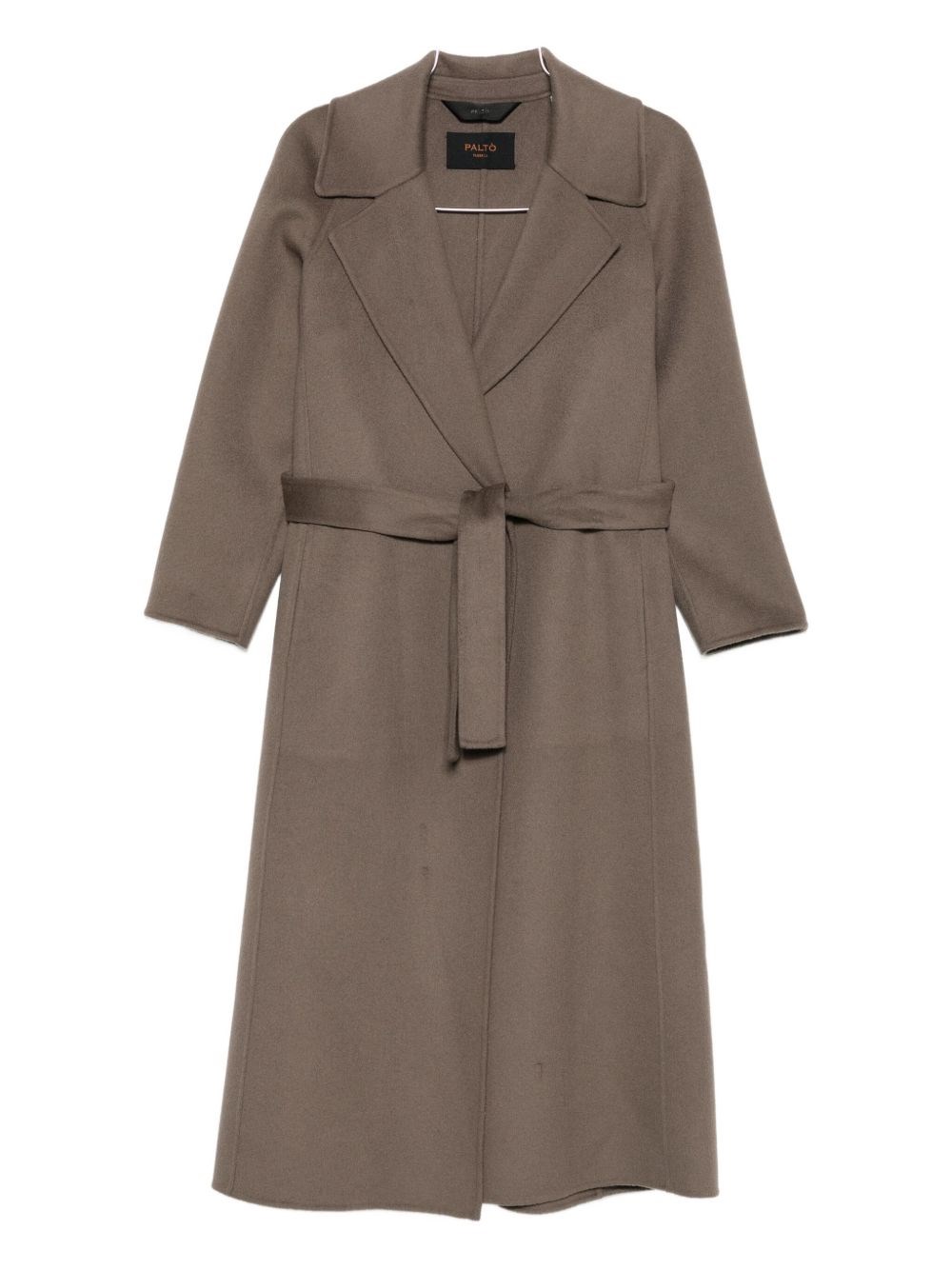 Palto' Paola Wool Coat In Brown