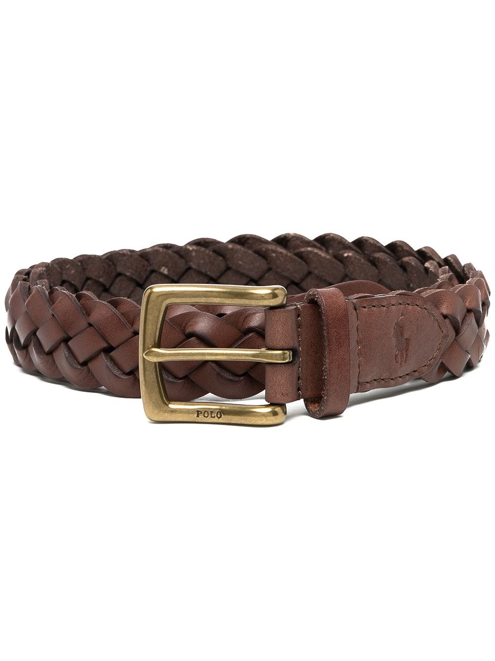 Belt In Faux Leather - POLO RALPH LAUREN - Modalova
