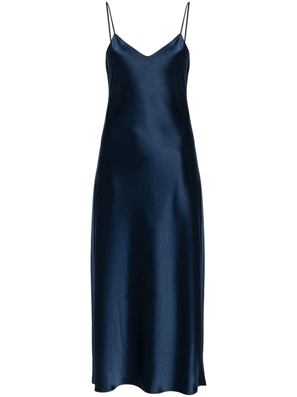 Polo Ralph Lauren Sleeveless Cocktail Dress In Blue