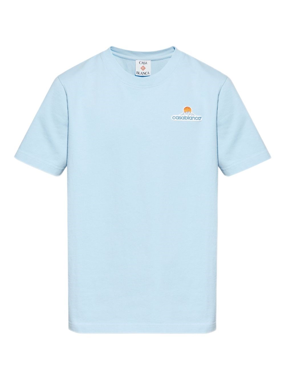 Casablanca Cotton T-Shirt - Casablanca - Modalova