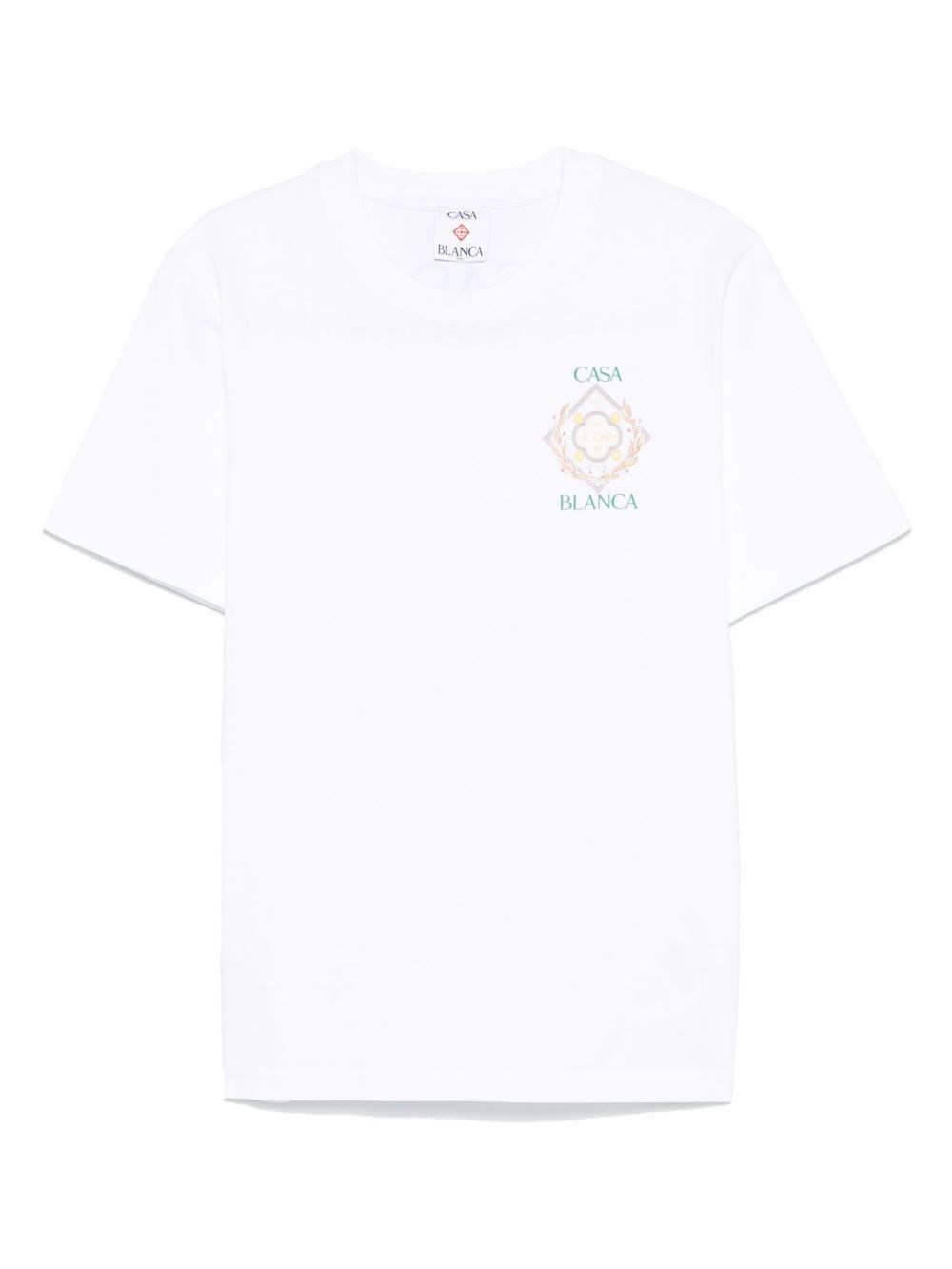 Casablanca Printed T-Shirt - Casablanca - Modalova