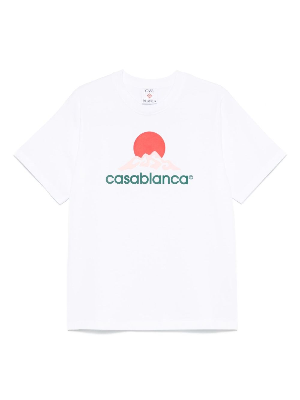 Casablanca Cotton T-Shirt - Casablanca - Modalova