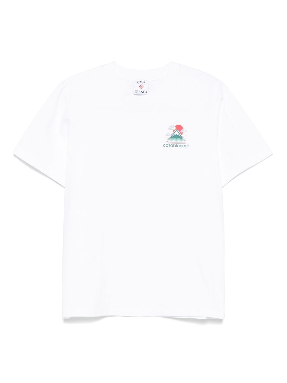 Casablanca Cotton T-Shirt - Casablanca - Modalova