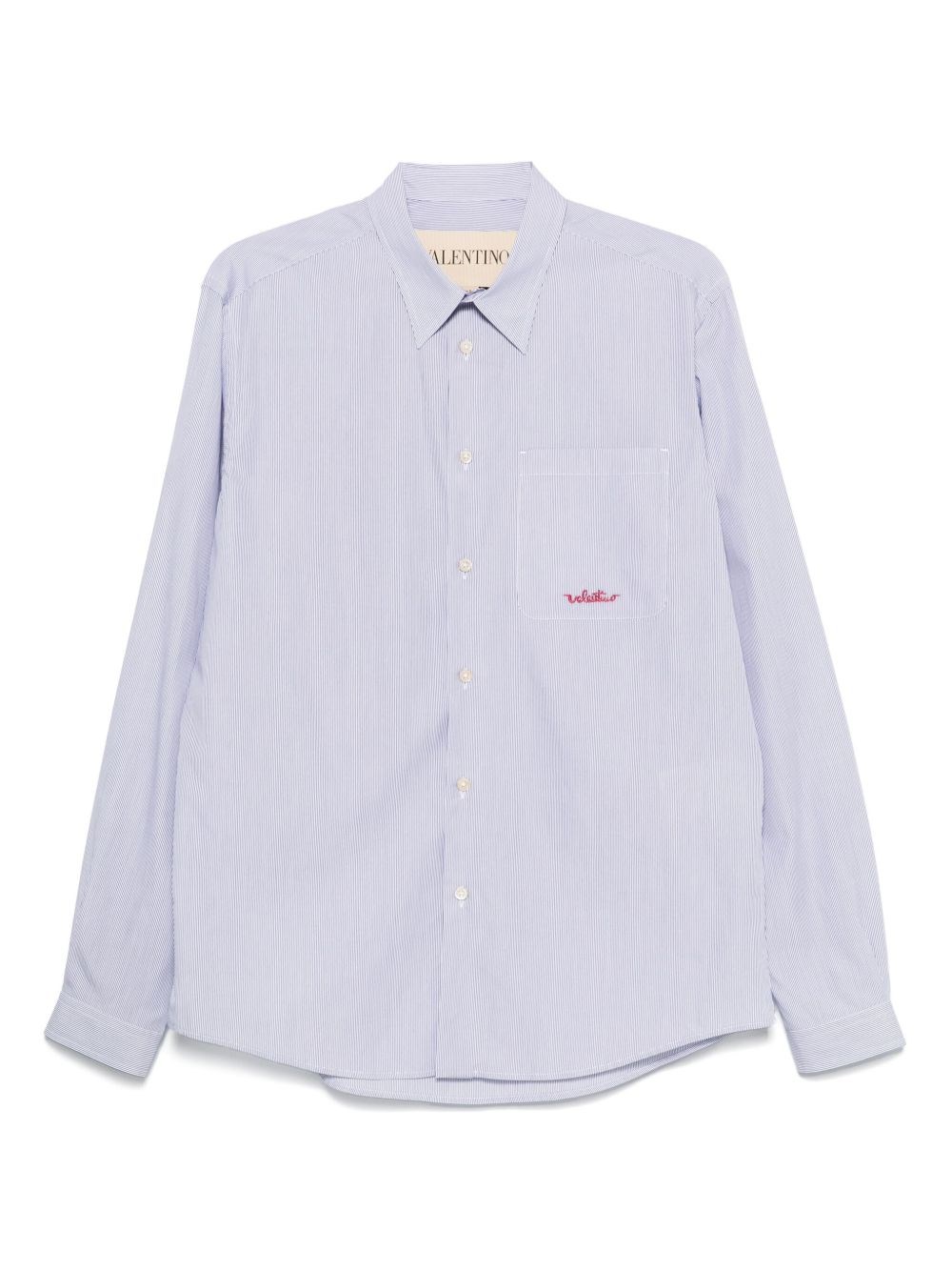 Valentino Striped Shirt - Valentino - Modalova