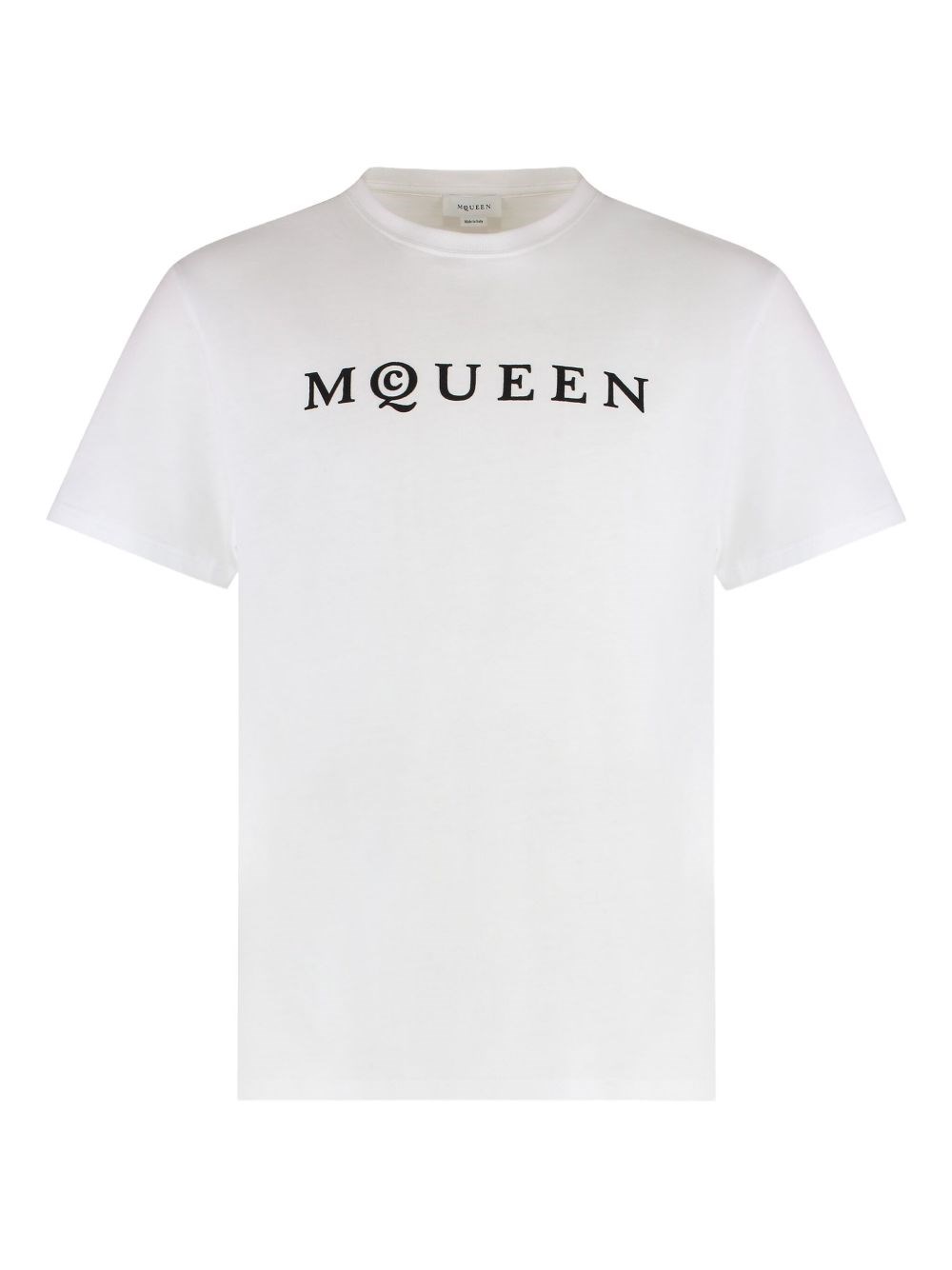 Alexander McQueen T-Shirt With Logo - Alexander McQueen - Modalova