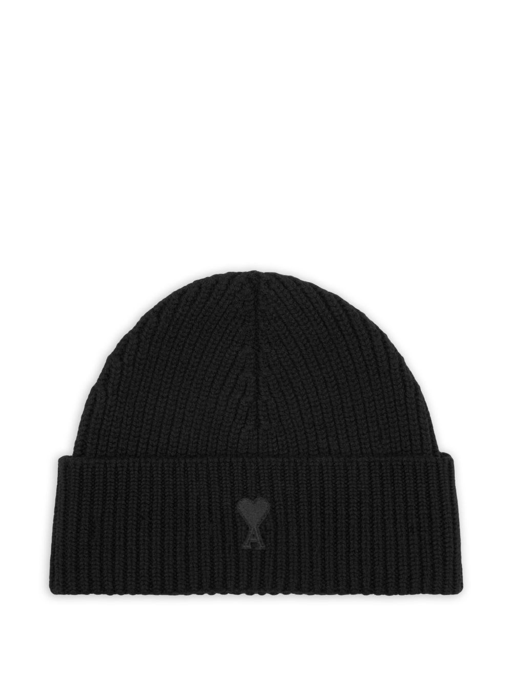 Ami Paris Merino's Wool Hat - Ami Paris - Modalova