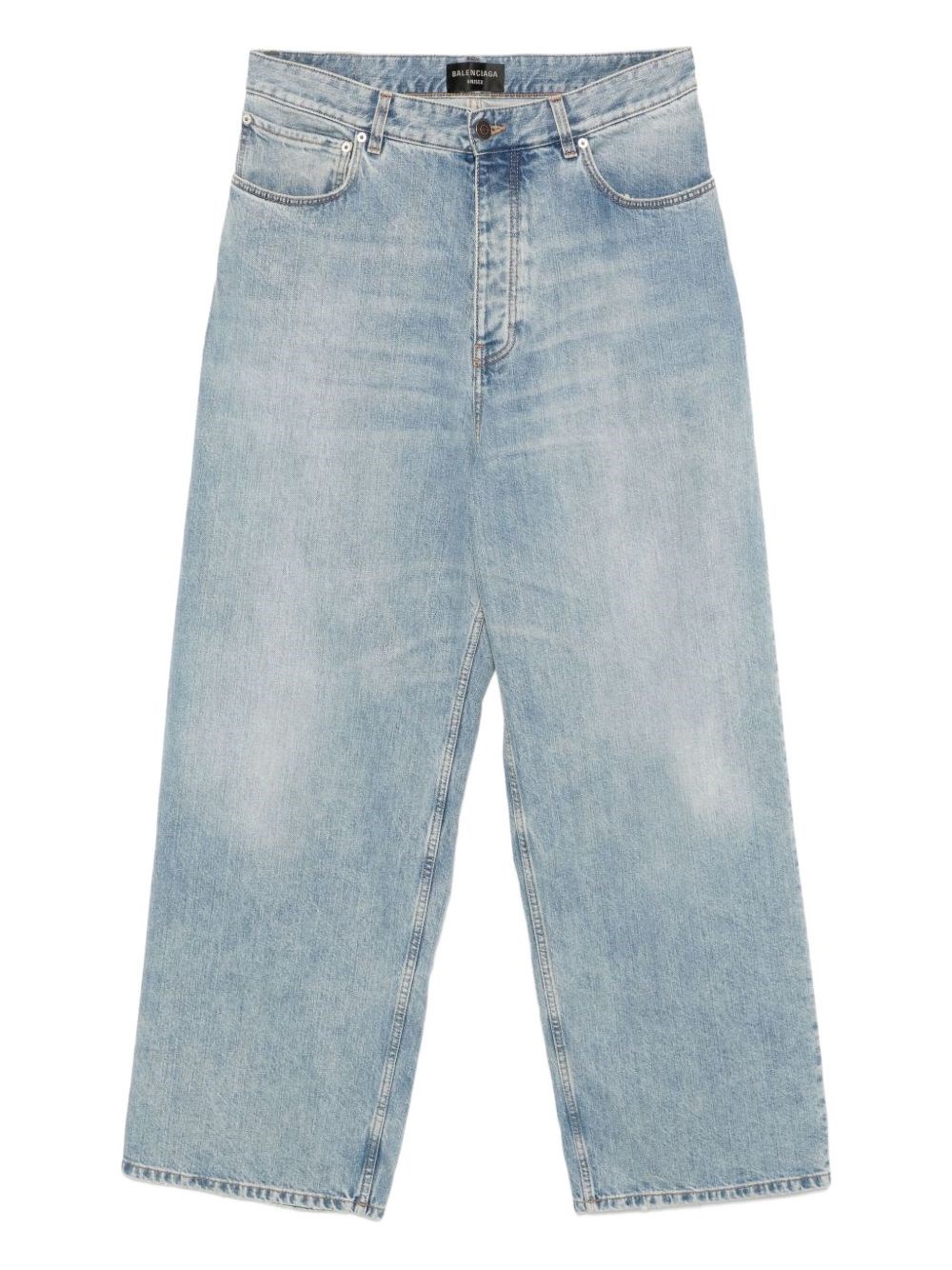 Balenciaga Denim Baggy - Balenciaga - Modalova