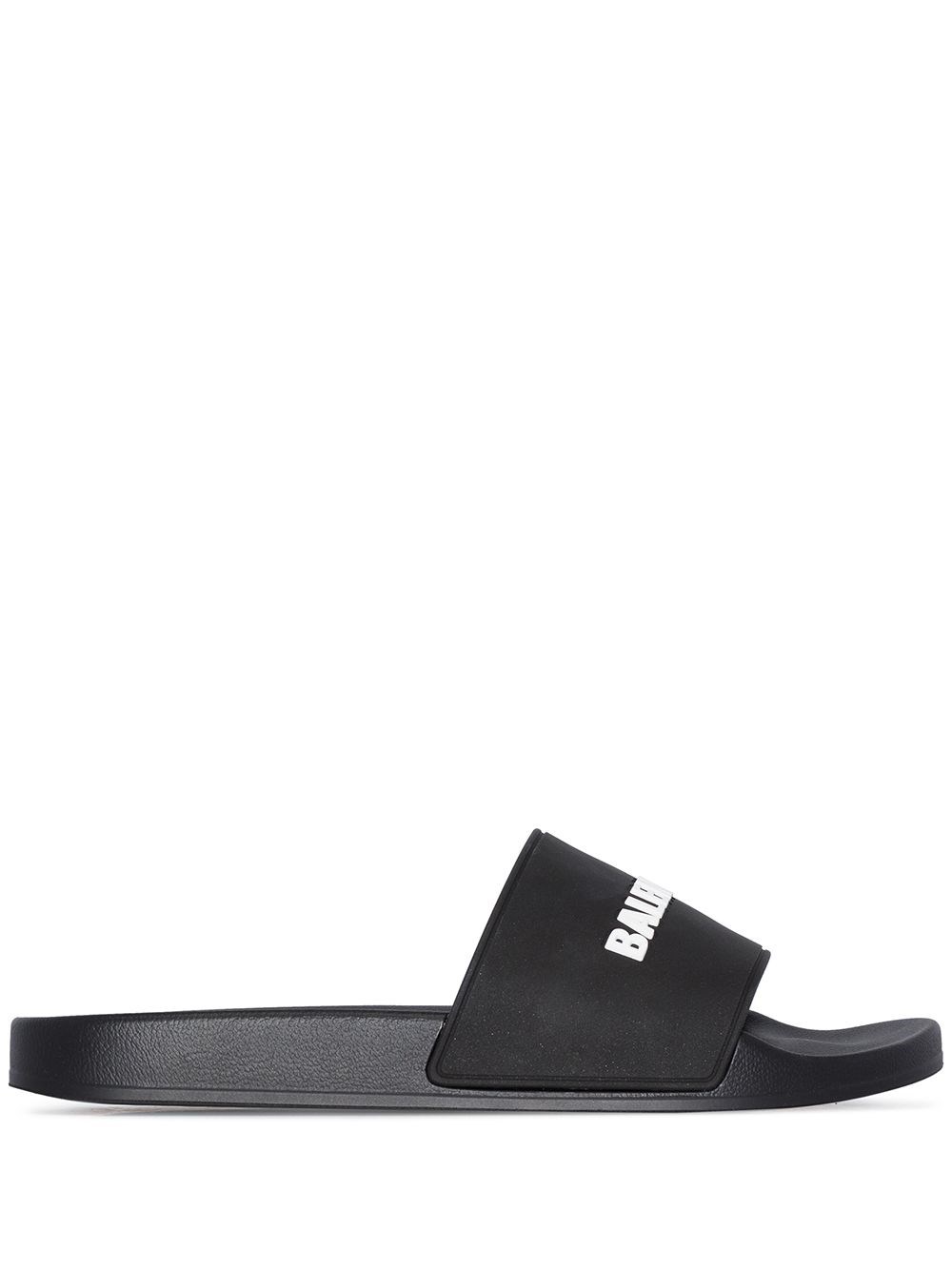 Balenciaga Pool Slide Bal Logo - Balenciaga - Modalova