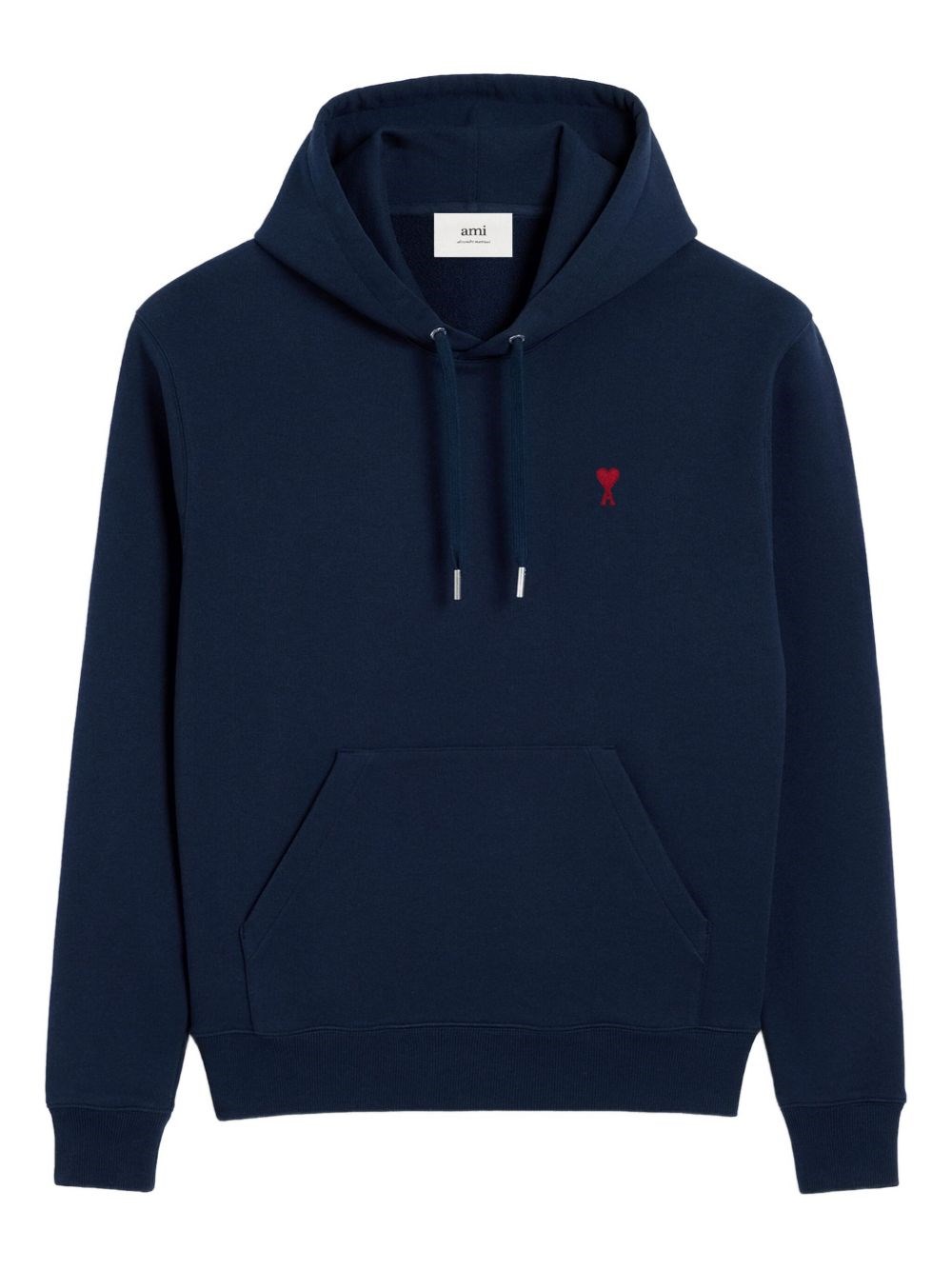 Ami Alexandre Mattiussi Long-sleeved Sweater In Blue