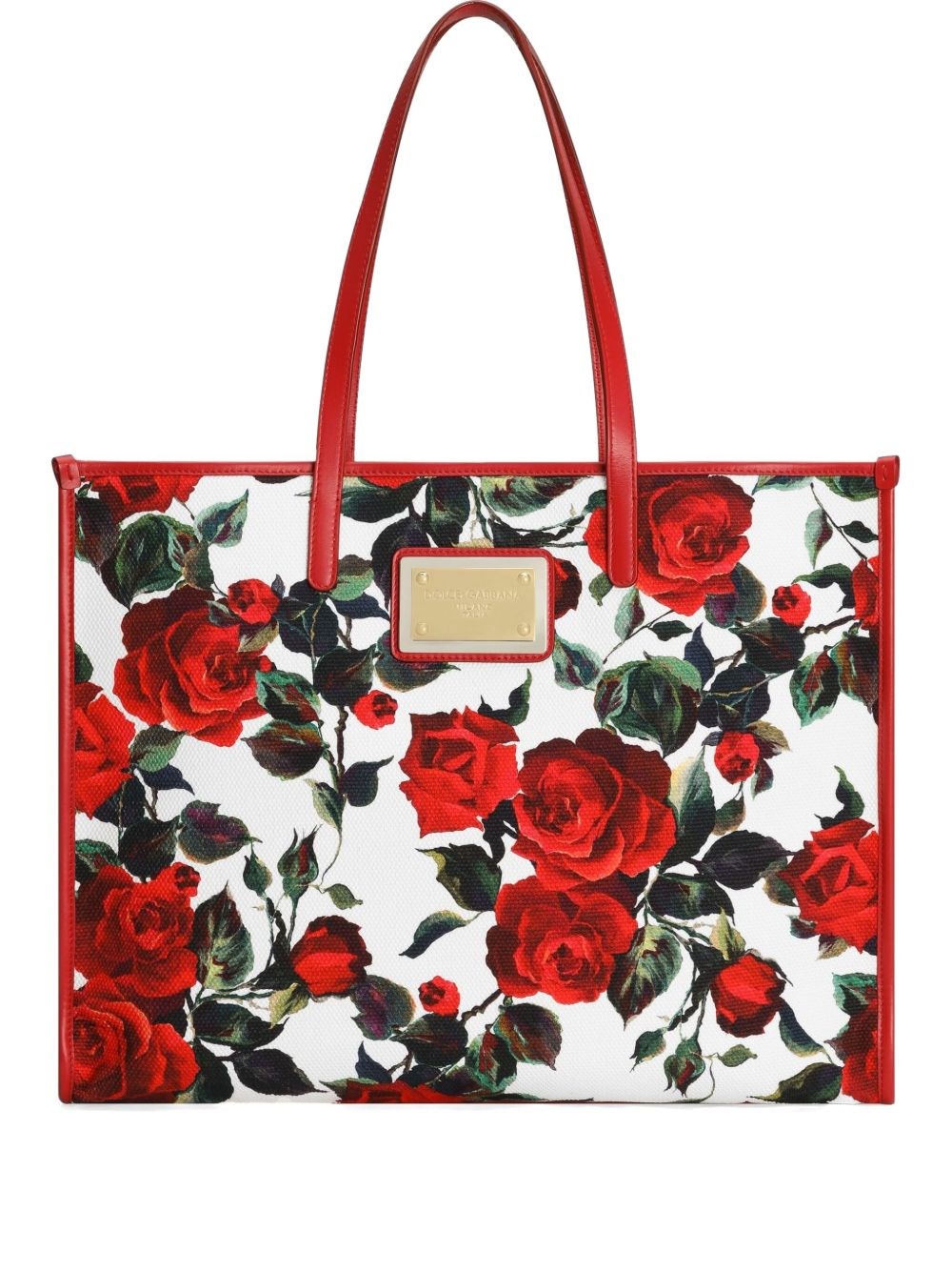 Large Canvas Tote Bag - Dolce & Gabbana - Modalova