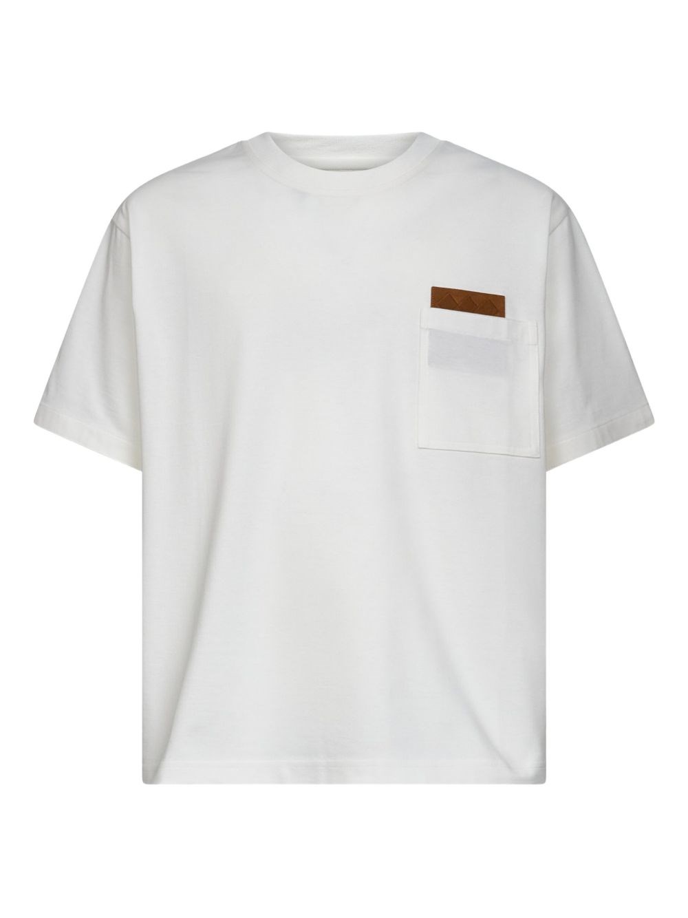 Bottega Veneta T-Shirt With Logo - Bottega Veneta - Modalova