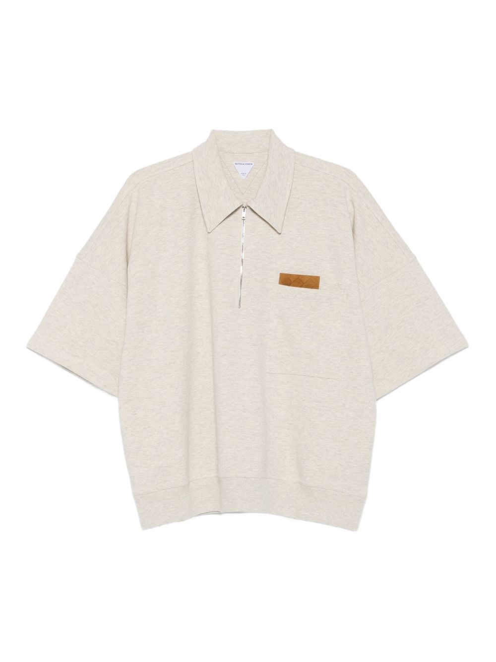 Bottega Veneta Polo With Logo - Bottega Veneta - Modalova
