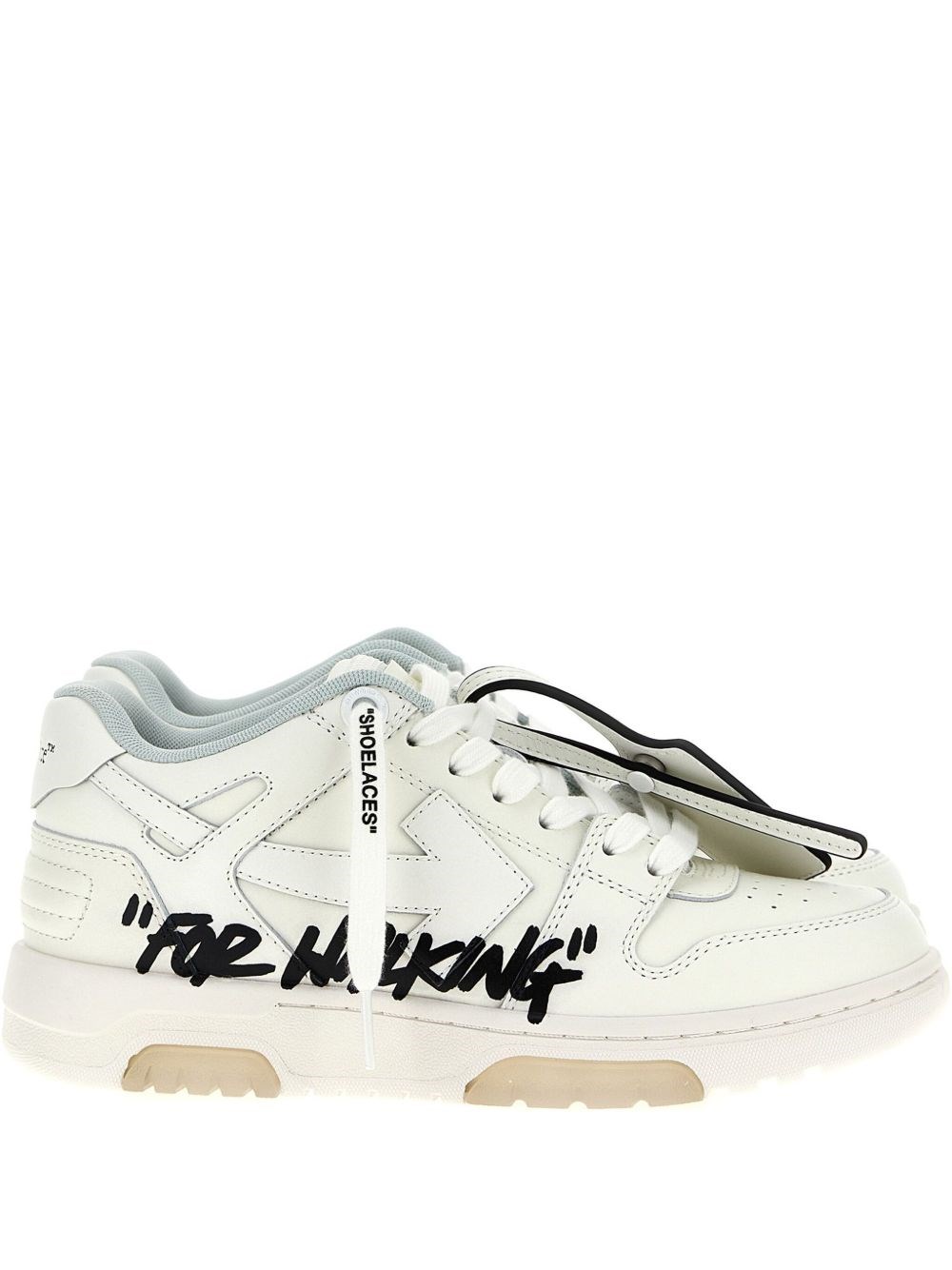 Off-white Off White Out Of Office For Walking Leather Sneakers