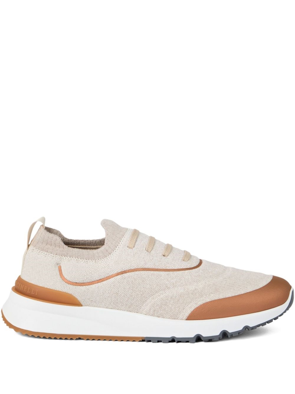 Brunello Cucinelli Cotton Sneakers - Brunello Cucinelli - Modalova