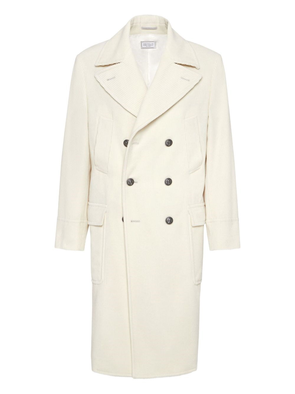 Cashmere Velvet Coat - Brunello Cucinelli - Modalova