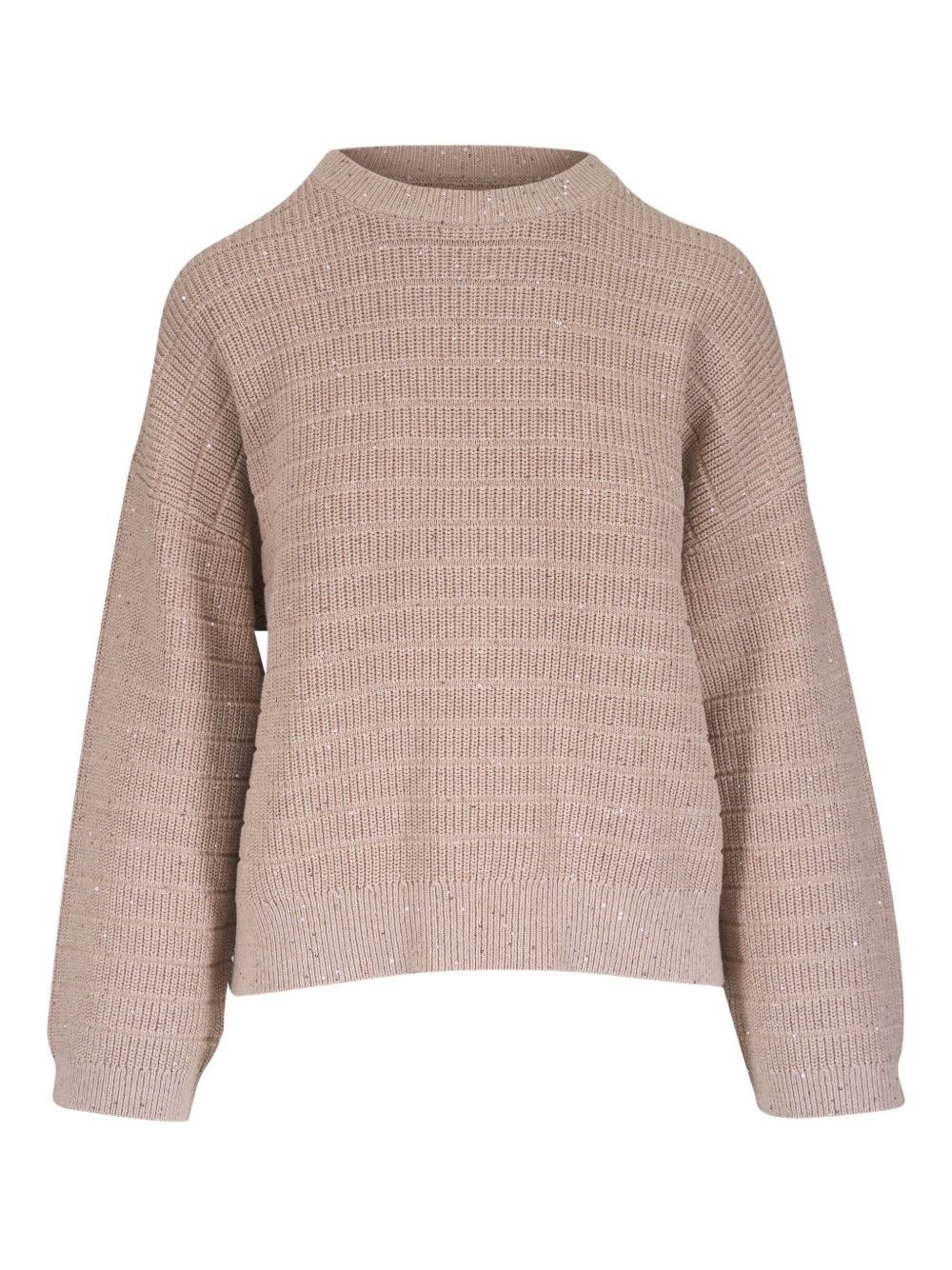 Cotton Diamond Sweater - Brunello Cucinelli - Modalova
