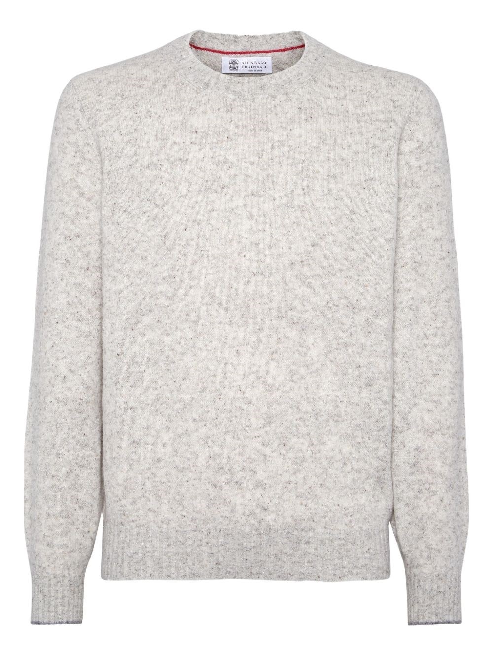 Silk And Alpaca Wool Sweater - Brunello Cucinelli - Modalova