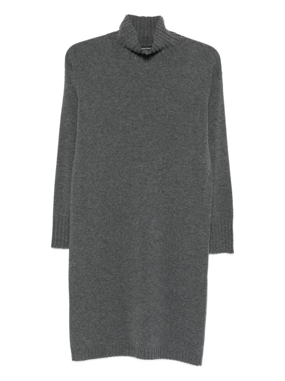 Fabiana Filippi Wool Short Dress - Fabiana Filippi - Modalova