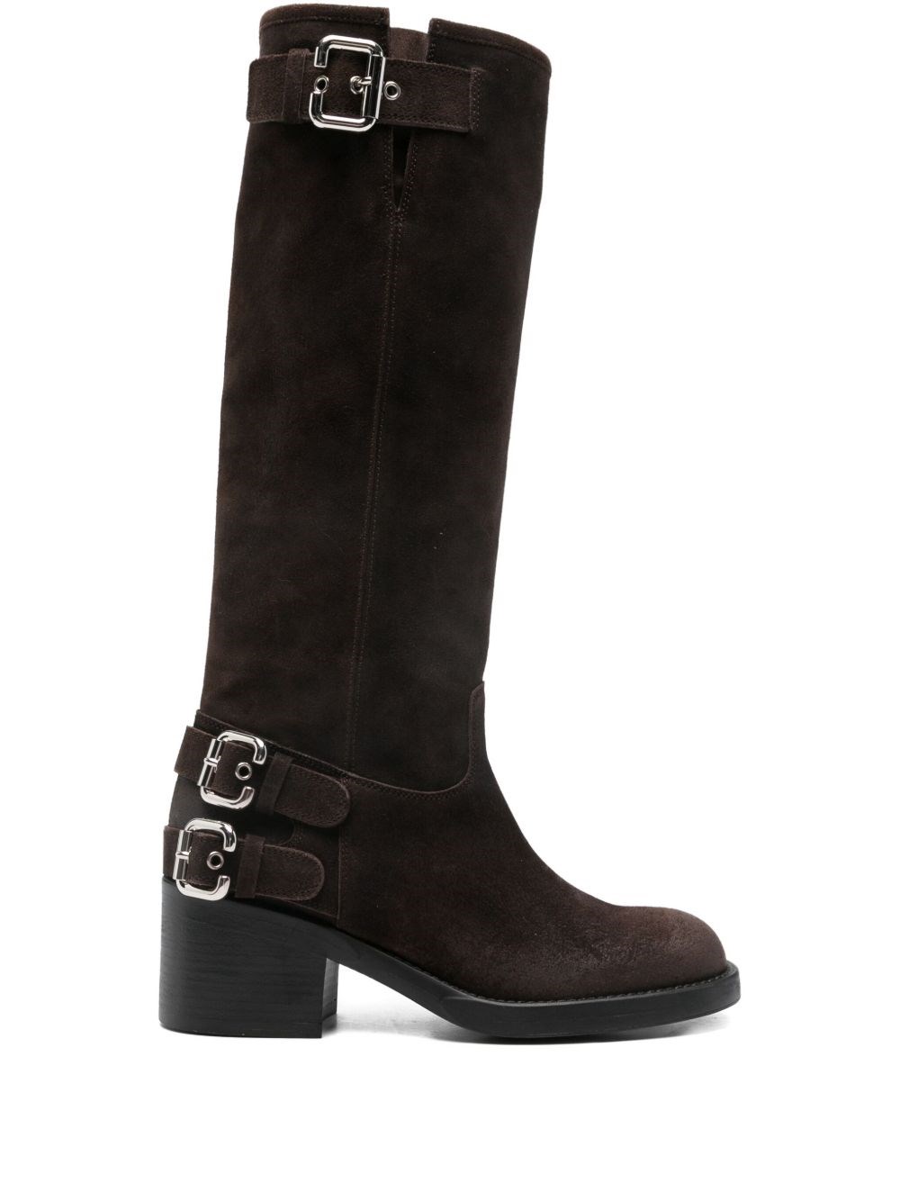 Chloè Dakota Leather Boots - Chloè - Modalova