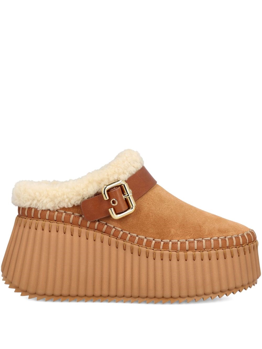 Chloè Nama Platform Boots - Chloè - Modalova