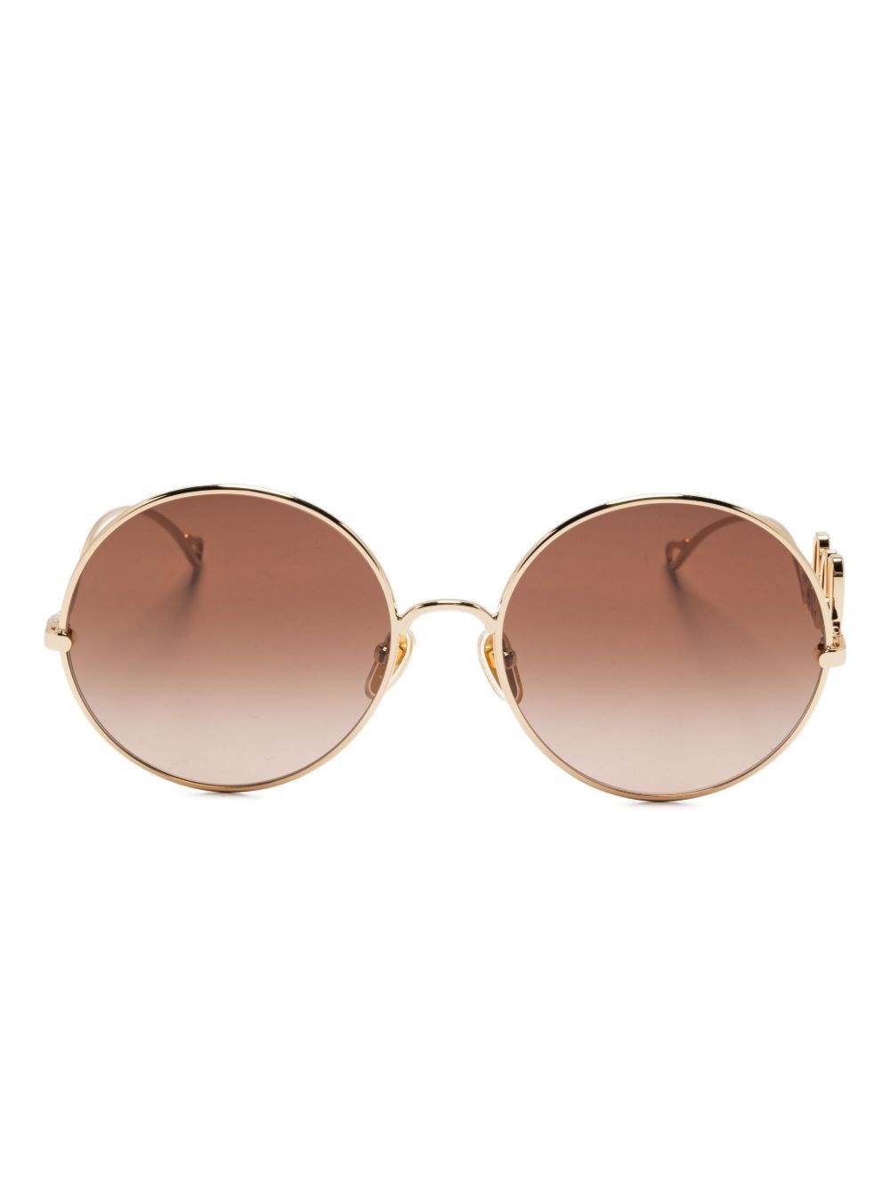 Chloé Women Tondi Occhiali In Brown