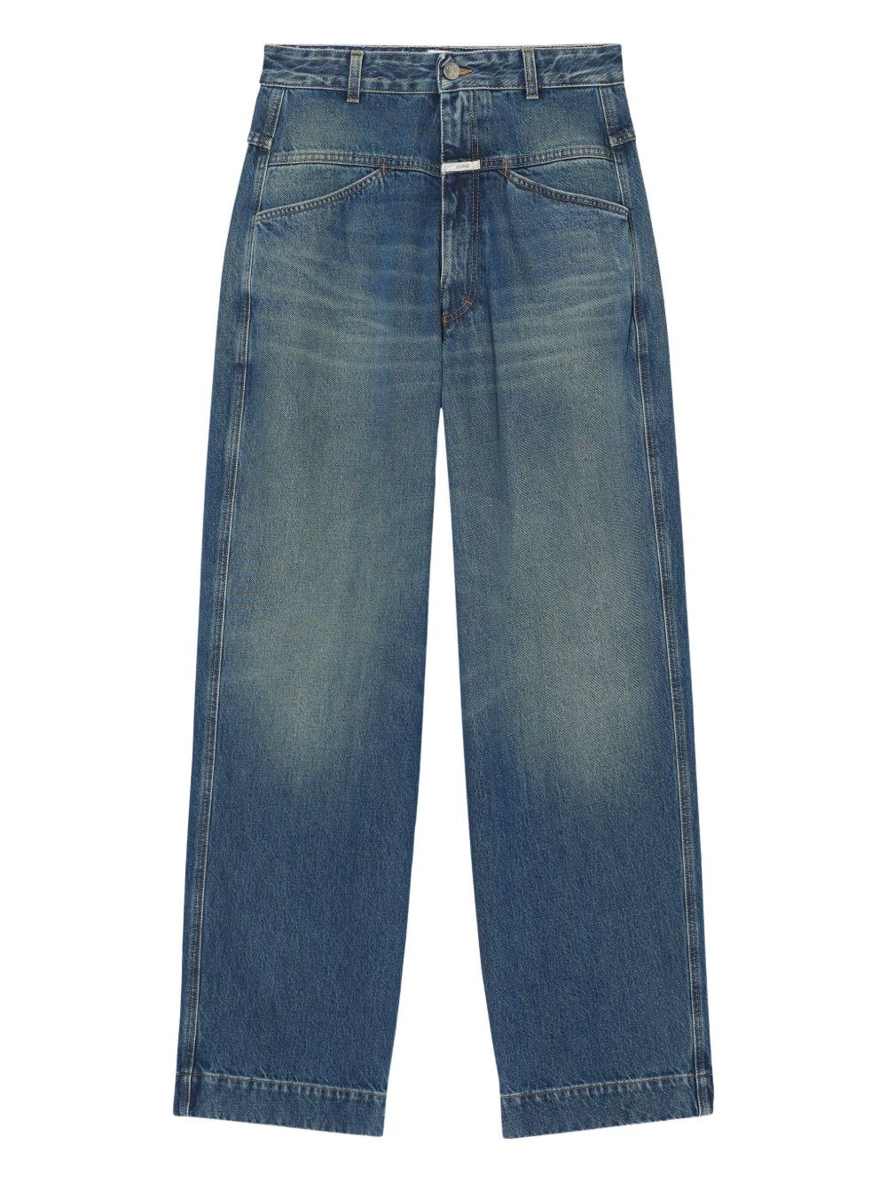 Closed Deni-x Denim Jeans In Blue