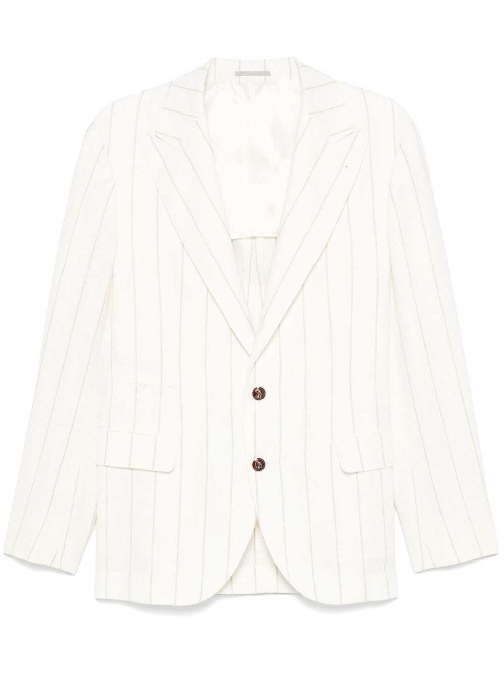 Brunello Cucinelli Linen Jacket - Brunello Cucinelli - Modalova