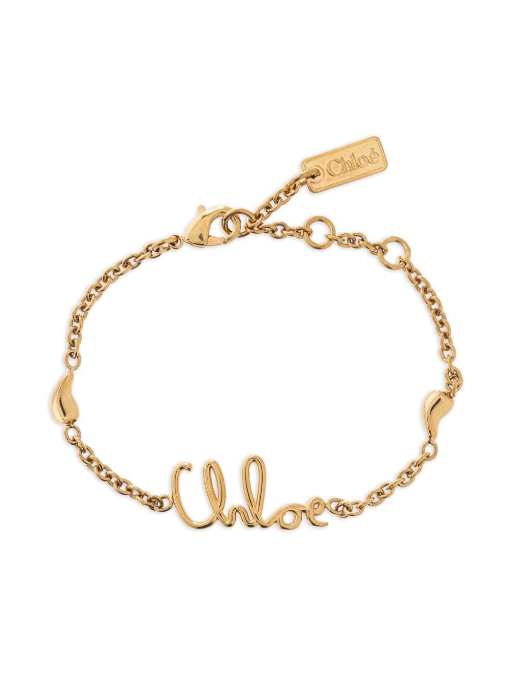 Chloé Chloè  Iconic Bracelet In Gold