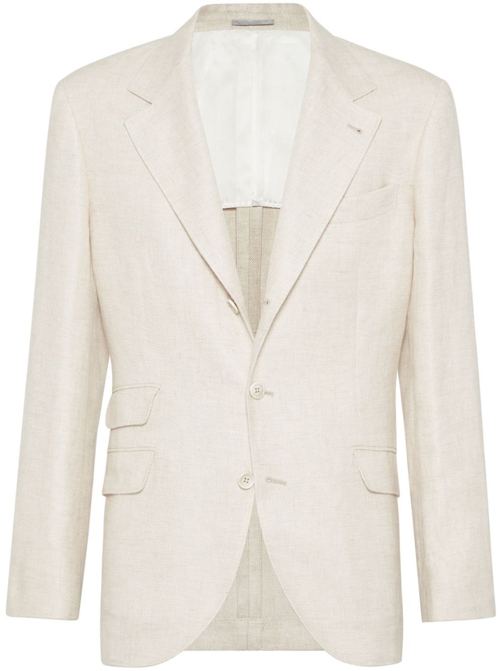 Brunello Cucinelli Linen Jacket - Brunello Cucinelli - Modalova