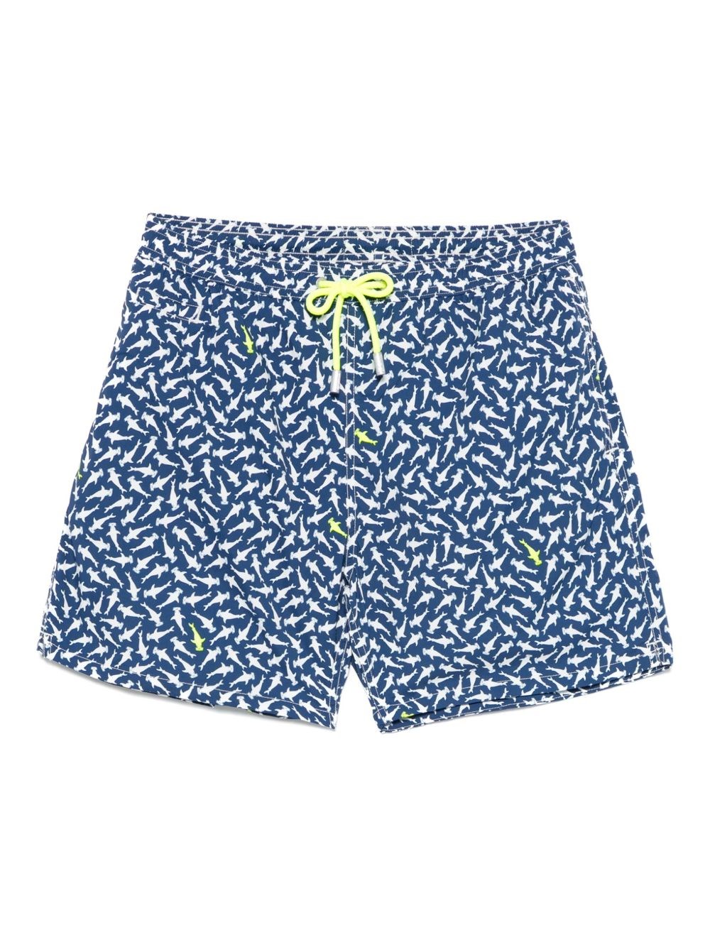 Mc2 Saint Barth Light Comfort Swim Trunks In Blue