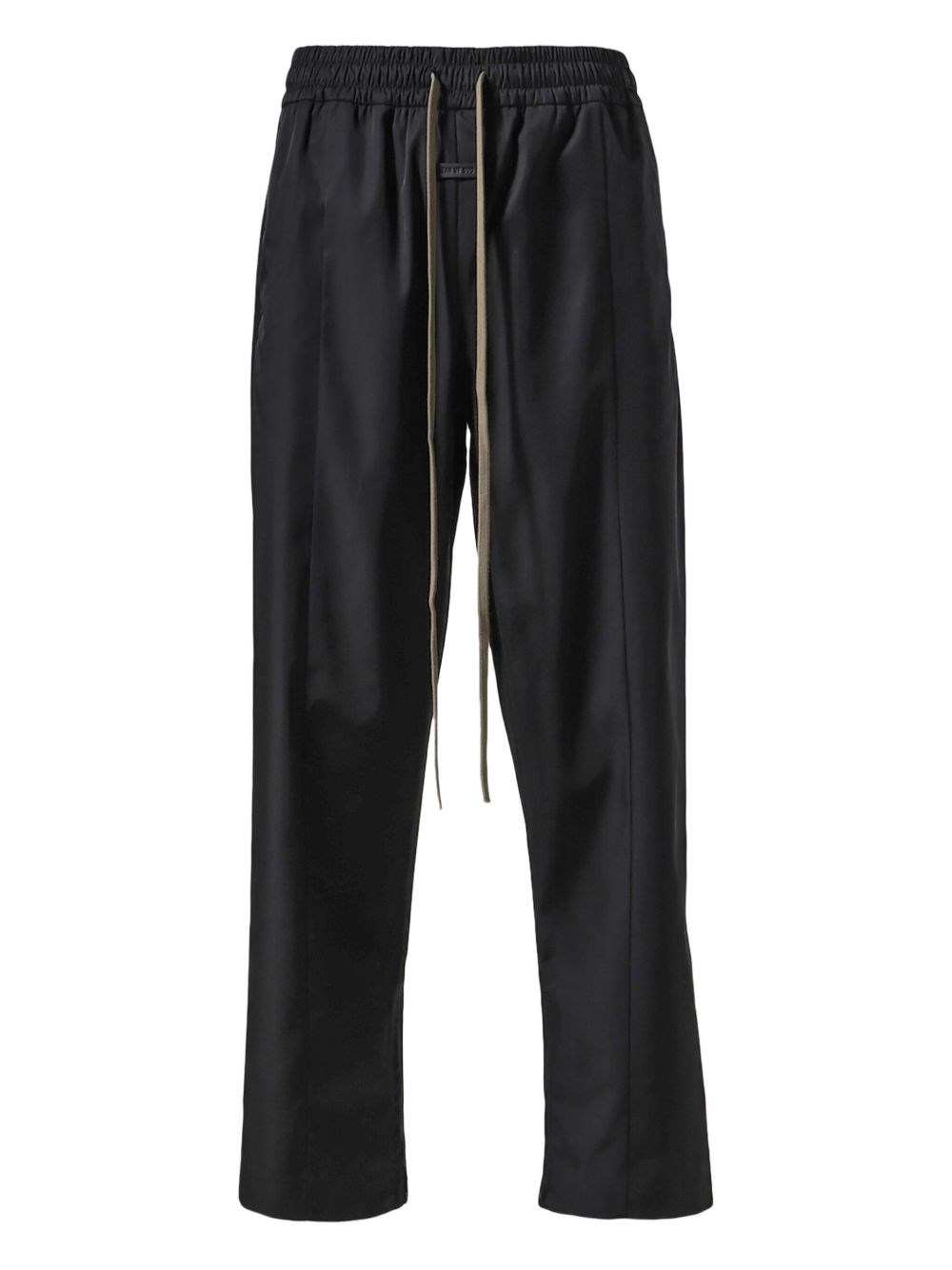 Fear Of God Centre Seam Track Pant In Black