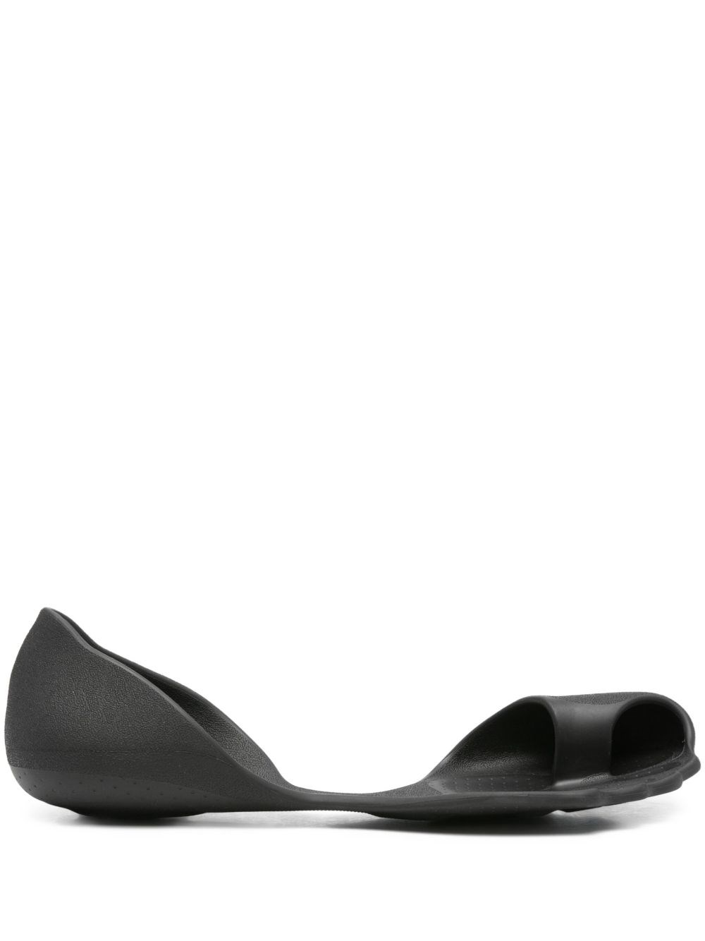 Balenciaga Black Eva Zero Sneaker Sandals In Black